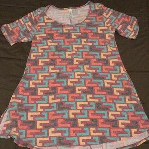 LuLaRoe Short Sleeve Shirt